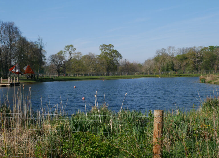 Beckenham Place Park Lake