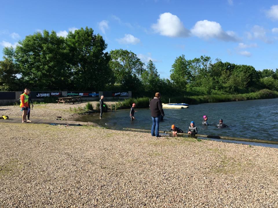 Frisby Lakes (Race Hub)