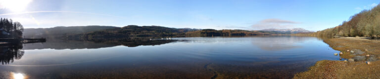 Venachar Lochside