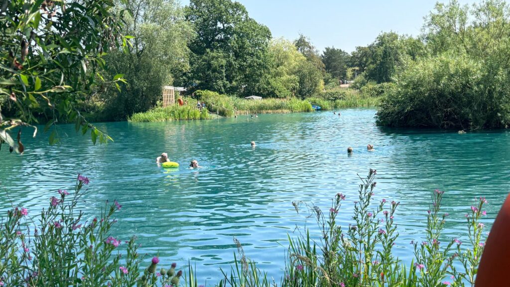 Whitmore Lakes (Swan Lake)